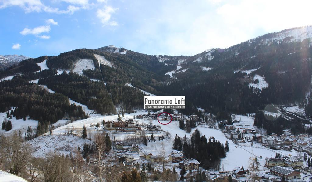 Appartement Panorama Loft Bad Kleinkirchheim Extérieur photo